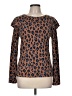 Ann Taylor Brown Long Sleeve Blouse Size M - photo 1