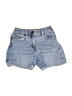 Crewcuts Outlet Blue Denim Shorts Size 7 - photo 1