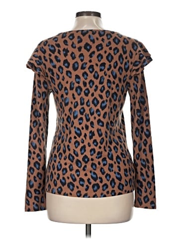Ann Taylor Long Sleeve Blouse (view 2)