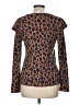 Ann Taylor Brown Long Sleeve Blouse Size M - photo 2