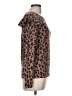 Ann Taylor Brown Long Sleeve Blouse Size M - photo 4