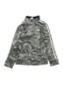 Adidas 100% Polyester Gray Track Jacket Size 8 - photo 1