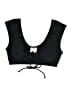 O'Rageous Solid Black Swimsuit Top Size S - photo 1