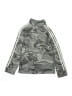 Adidas 100% Polyester Gray Track Jacket Size 8 - photo 2