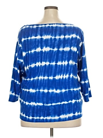 Jones New York Signature 3/4 Sleeve Top (view 2)