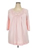 Ellos Pink 3/4 Sleeve Blouse Size 22 - photo 1