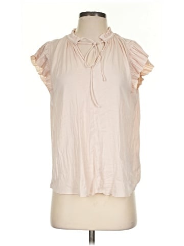 Catherine Malandrino Short Sleeve Blouse (view 1)