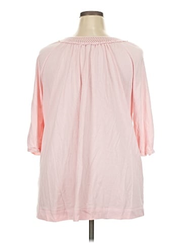 Ellos 3/4 Sleeve Blouse (view 2)