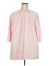 Ellos Pink 3/4 Sleeve Blouse Size 22 - photo 2