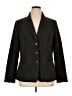 Long Tall Sally Black Blazer Size 16 - photo 1