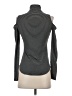 Trouve Gray Long Sleeve Turtleneck Size XS - photo 2