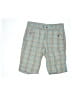 Columbia Plaid Blue Shorts Size 4 - photo 1