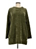 Cherish Green Pullover Sweater Size M - photo 1