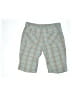 Columbia Plaid Blue Shorts Size 4 - photo 2