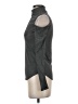 Trouve Gray Long Sleeve Turtleneck Size XS - photo 5