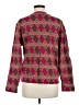 Stussy 100% Cotton Argyle Burgundy Pullover Sweater Size M - photo 2