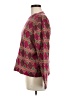 Stussy 100% Cotton Argyle Burgundy Pullover Sweater Size M - photo 5