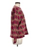 Stussy 100% Cotton Argyle Burgundy Pullover Sweater Size M - photo 4