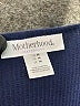 Motherhood Blue Thermal Top Size Med Maternity - photo 6
