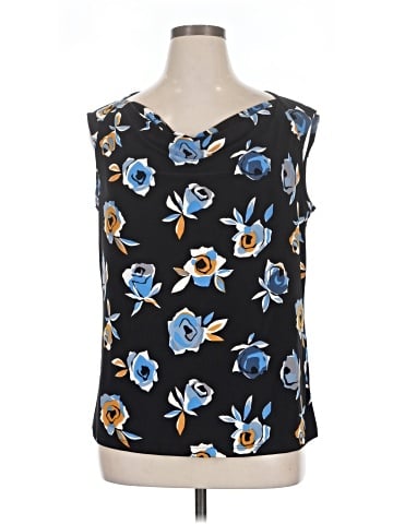 Kasper Sleeveless Blouse (view 1)