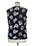 Kasper Black Sleeveless Blouse Size XL - photo 2