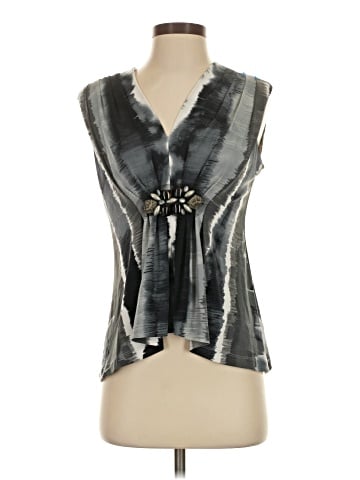 Komarov Sleeveless Blouse (view 1)