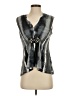 Komarov Gray Sleeveless Blouse Size Sm (1) - photo 1