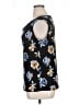 Kasper Black Sleeveless Blouse Size XL - photo 5