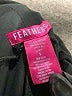 Feathers Black Active Pants Size S - photo 4
