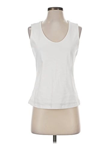 White House Black Market Sleeveless T-Shirt (view 1)