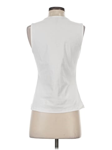 White House Black Market Sleeveless T-Shirt (view 2)