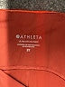 Athleta Color Block Burgundy Active Pants Size S (tall) - photo 4