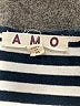 AMO 100% Cotton White Tank Top Size XS - photo 7