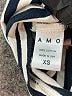 AMO 100% Cotton White Tank Top Size XS - photo 8