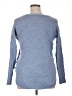 Absolutely Famous Blue Pullover Sweater Size XL - photo 2