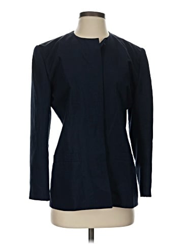 Linda Allard Ellen Tracy Silk Blazer (view 1)