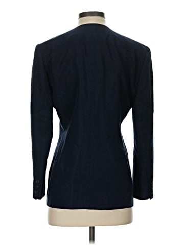 Linda Allard Ellen Tracy Silk Blazer (view 2)