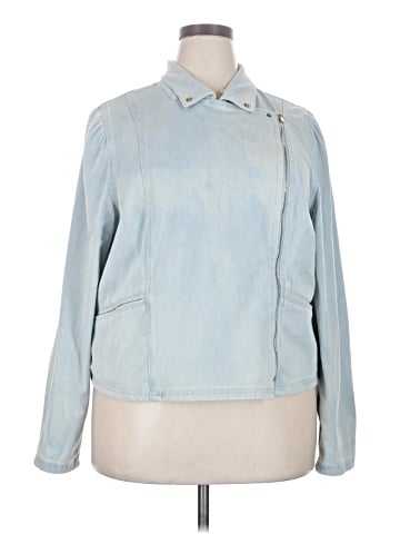C. Wonder Denim Jacket (view 1)