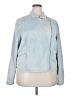 C. Wonder Blue Denim Jacket Size 2X - photo 1