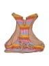 Tularosa 100% Acrylic Tweed Orange Swimsuit Top Size XS - photo 2