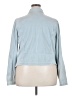 C. Wonder Blue Denim Jacket Size 2X - photo 2