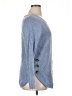 Absolutely Famous Blue Pullover Sweater Size XL - photo 4