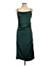 Lulus 100% Polyester Green Cocktail Dress Size L - photo 1