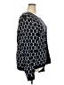 Foxcroft Polka Dots Black Cardigan Size 3X - photo 4