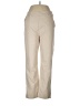 Hue Solid Tan Casual Pants Size L - photo 1