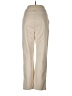 Hue Solid Tan Casual Pants Size L - photo 2