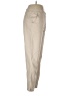 Hue Solid Tan Casual Pants Size L - photo 4