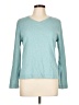 L.L.Bean 100% Cotton Teal Pullover Sweater Size L - photo 1