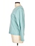 L.L.Bean 100% Cotton Teal Pullover Sweater Size L - photo 5