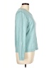 L.L.Bean 100% Cotton Teal Pullover Sweater Size L - photo 4